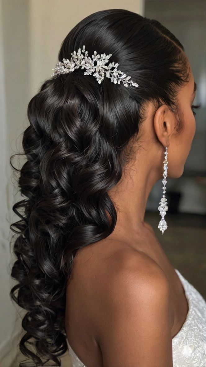Comment choisir sa coiffure de mariée selon son type de cheveux ?
