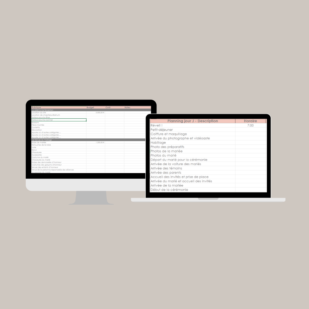 PACK ESSENTIEL MARIAGE