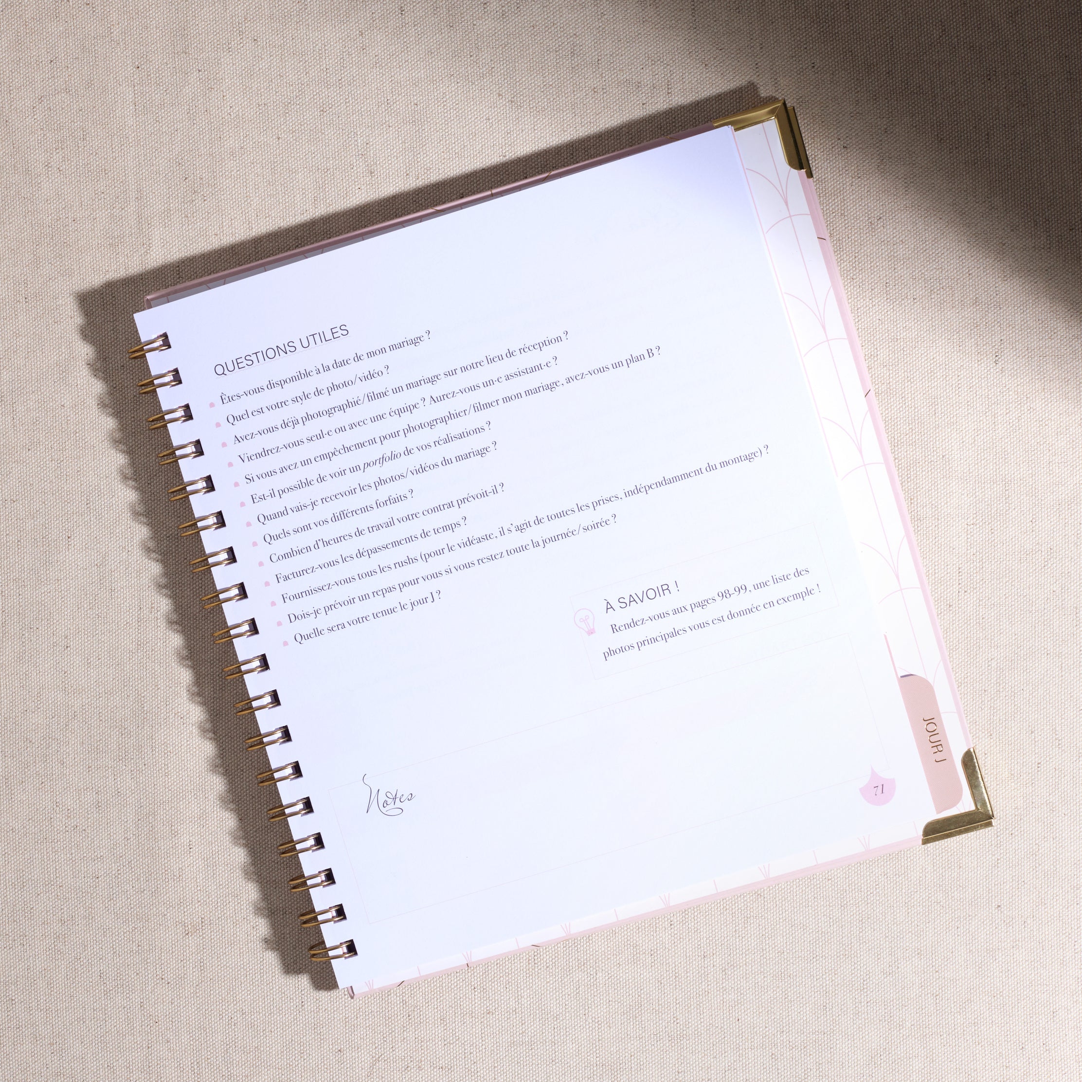 PACK ESSENTIEL MARIAGE