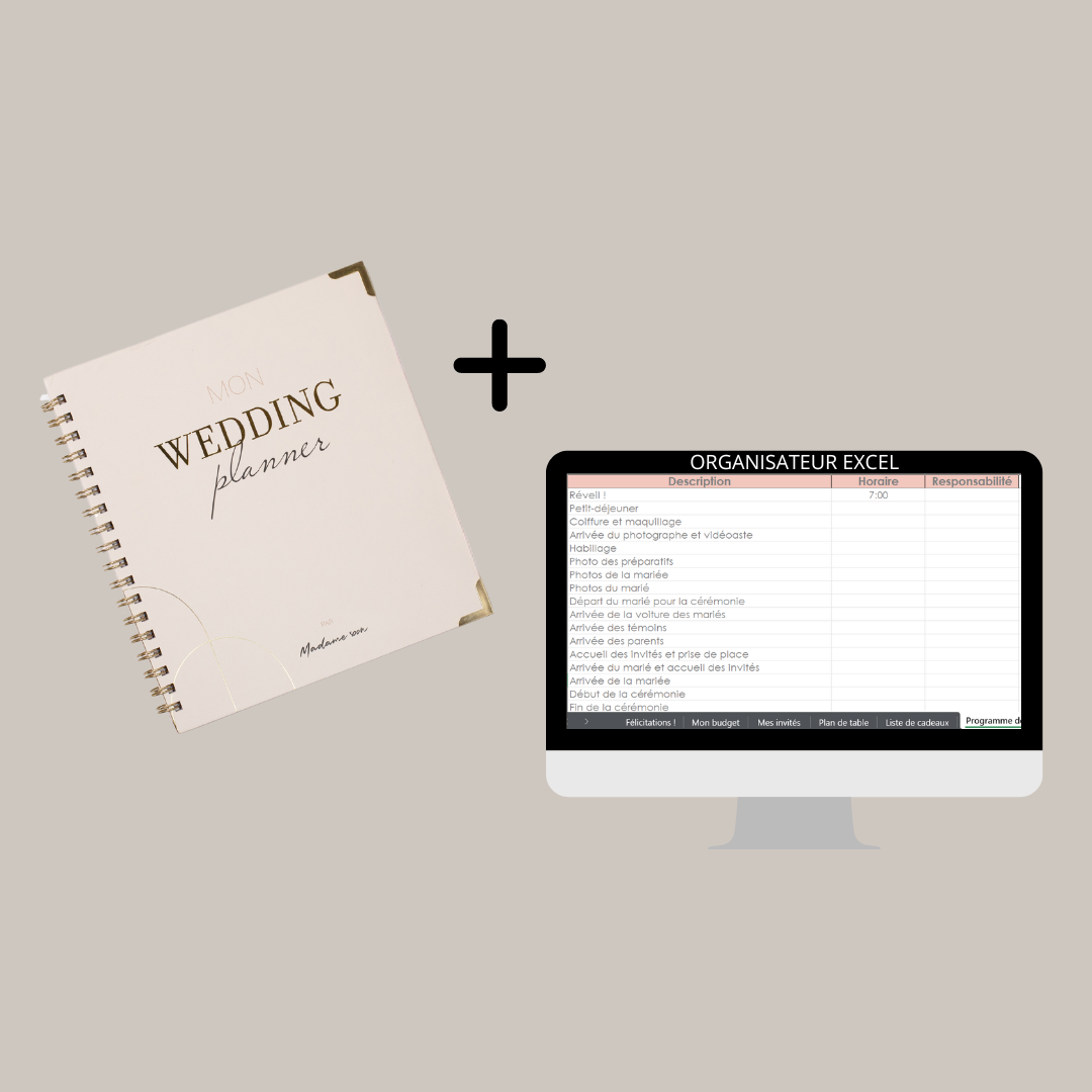 PACK ESSENTIEL MARIAGE