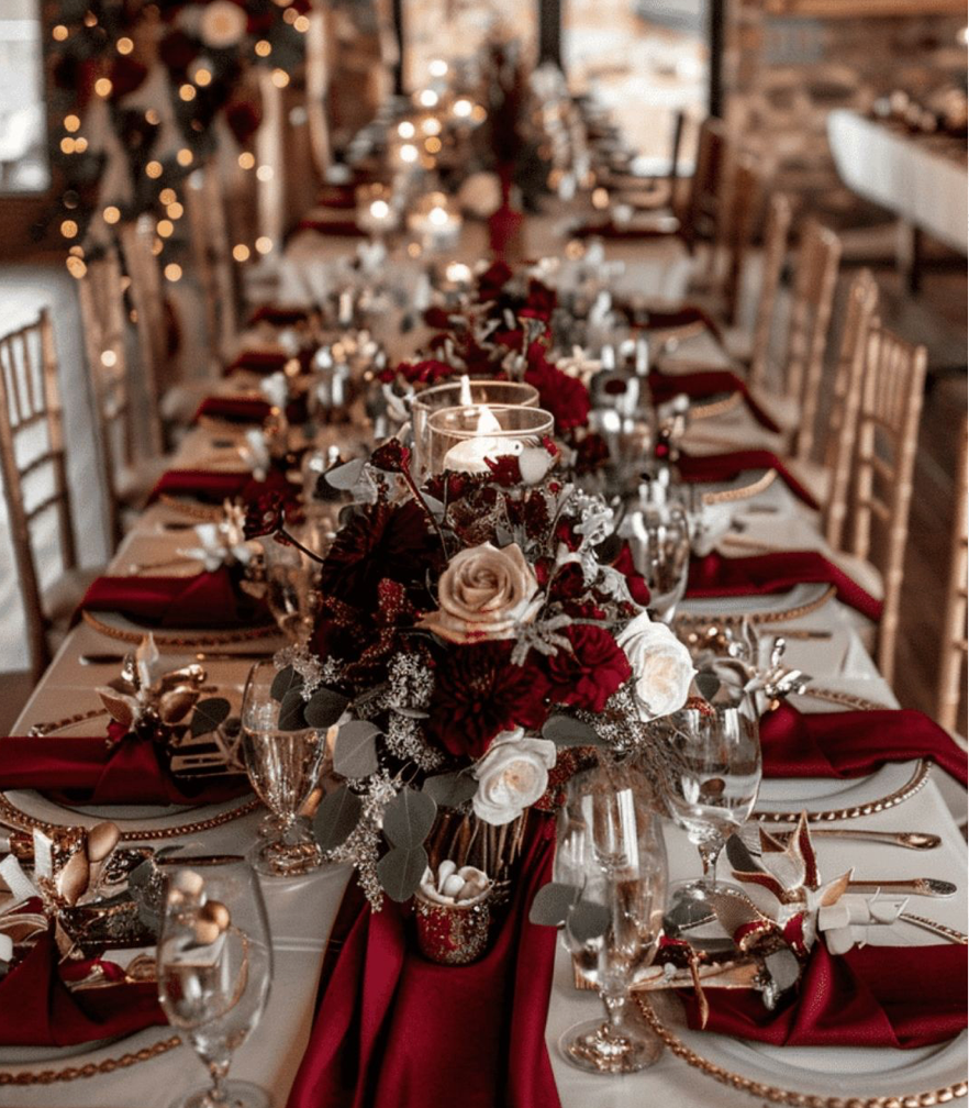 Organiser un mariage en pleine saison des fêtes