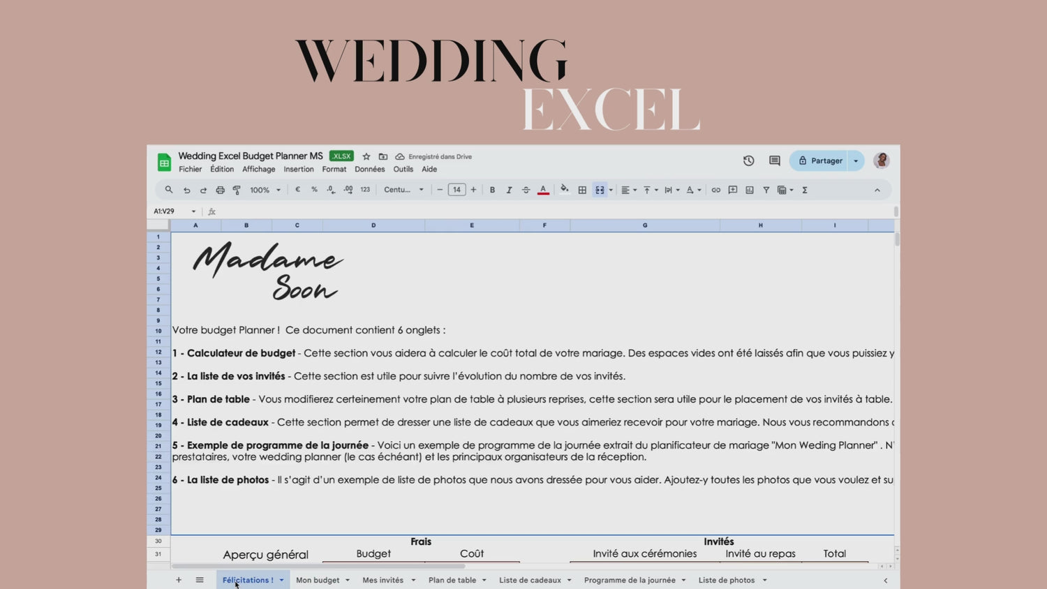 PACK ESSENTIEL MARIAGE
