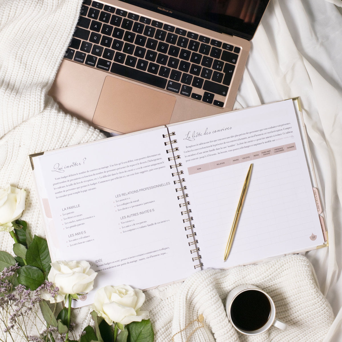 Mon Wedding Planner + Wedding Excel
